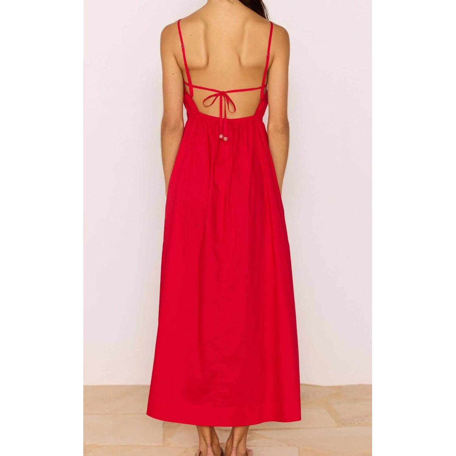 Dress Margot Maxi - Red