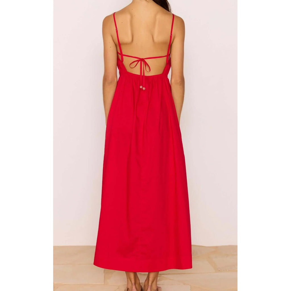 Dress Margot Maxi - Red