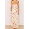 Dress Clemence Bias Midi - Cream Floral