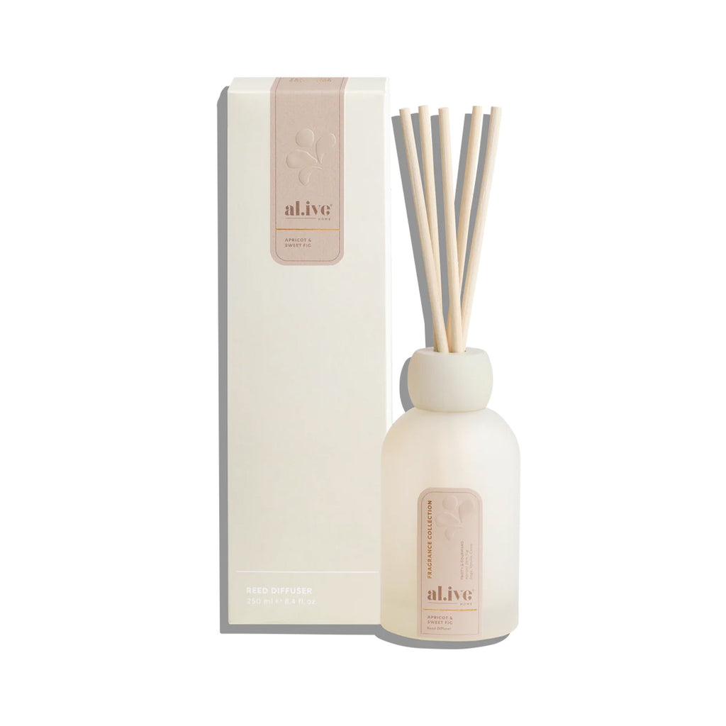 Reed Diffuser - Apricot & Sweet Fig