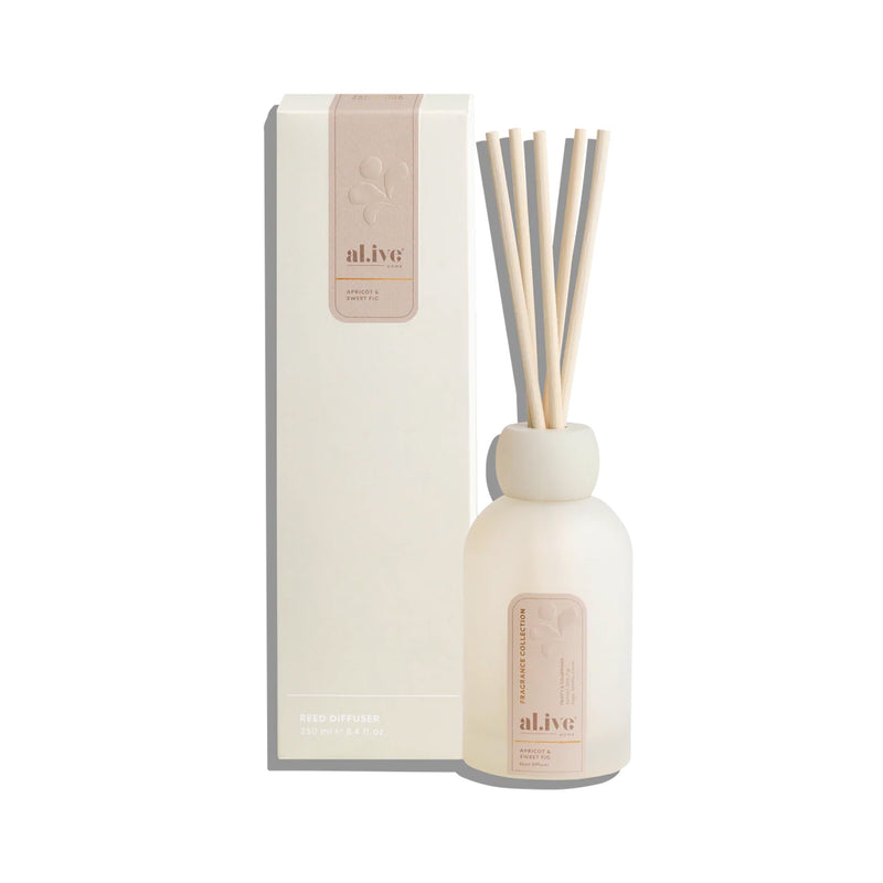 Reed Diffuser - Apricot & Sweet Fig