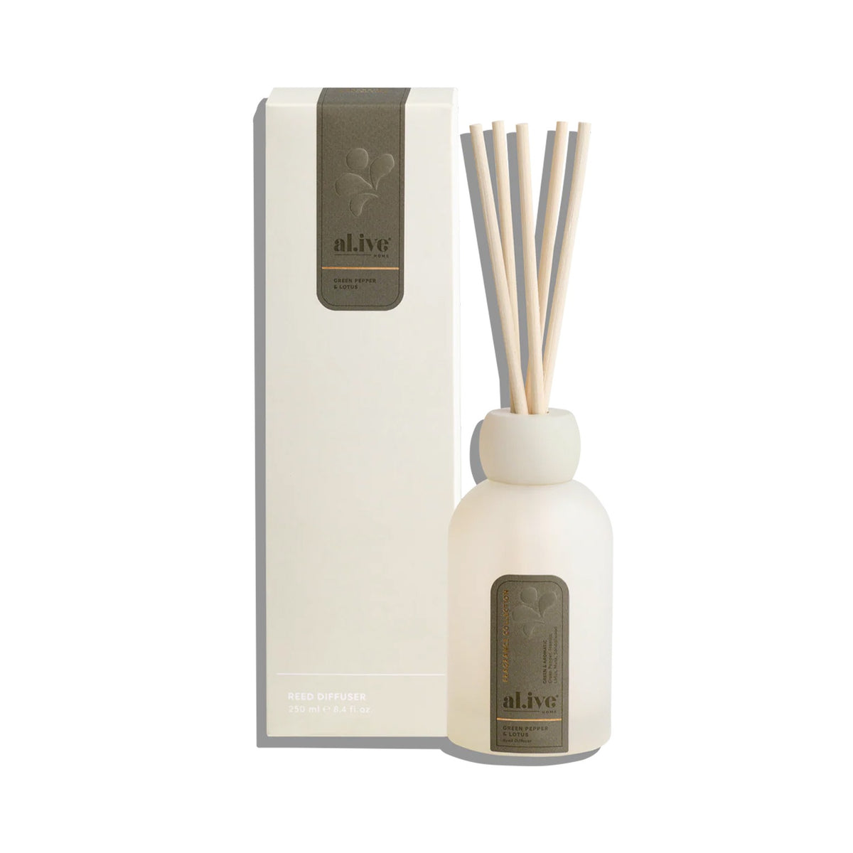Reed Diffuser - Green Pepper & Lotus