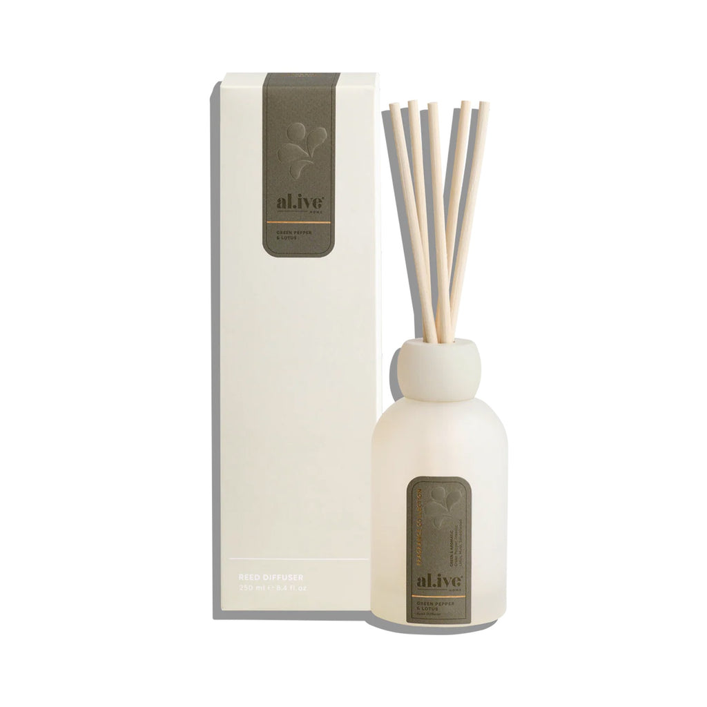 Reed Diffuser - Green Pepper & Lotus