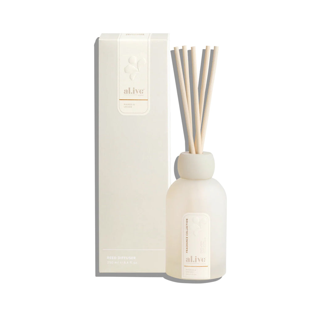 Reed Diffuser - Mango & Lychee