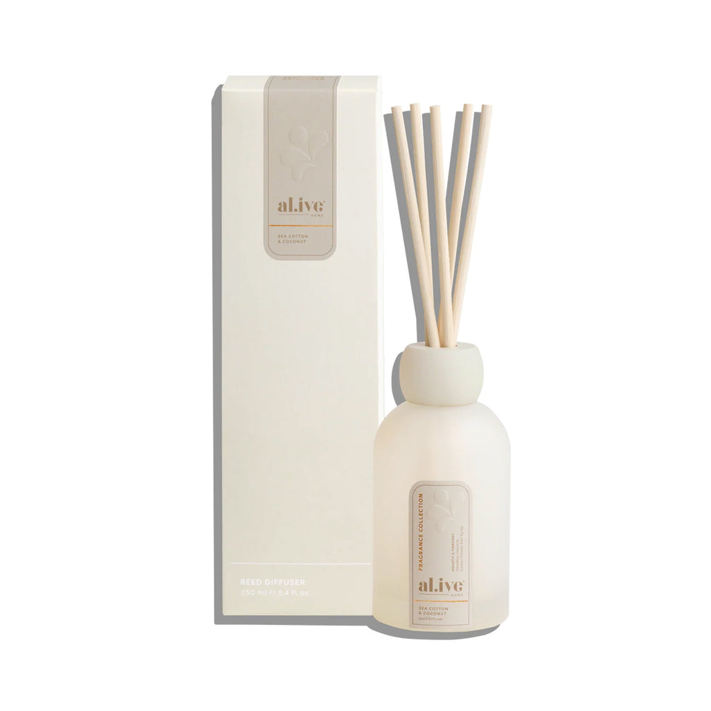 Reed Diffuser - Sea Cotton & Coconut