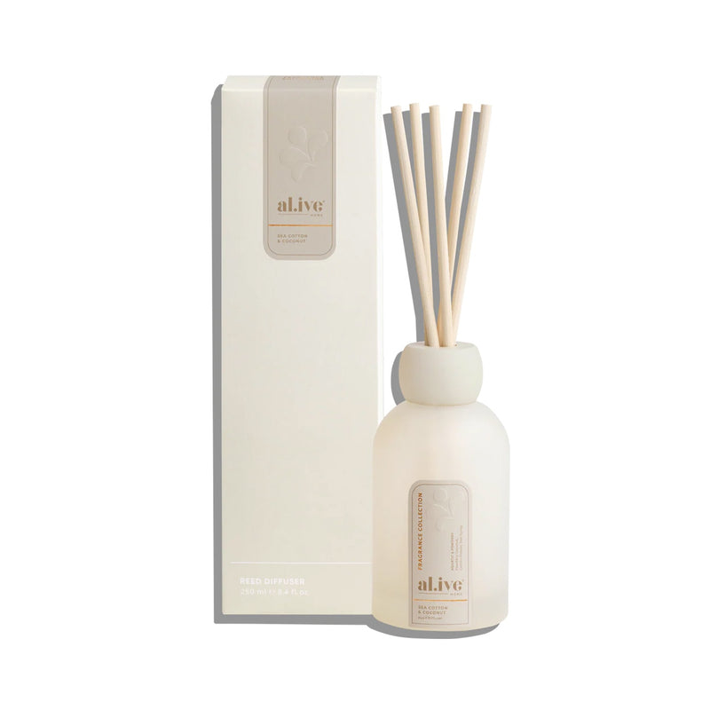 Reed Diffuser - Sea Cotton & Coconut