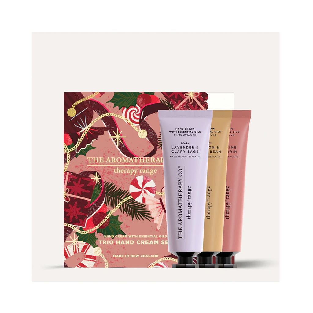 Gift Set Hand Cream Trio Relax, Balance & Uplift