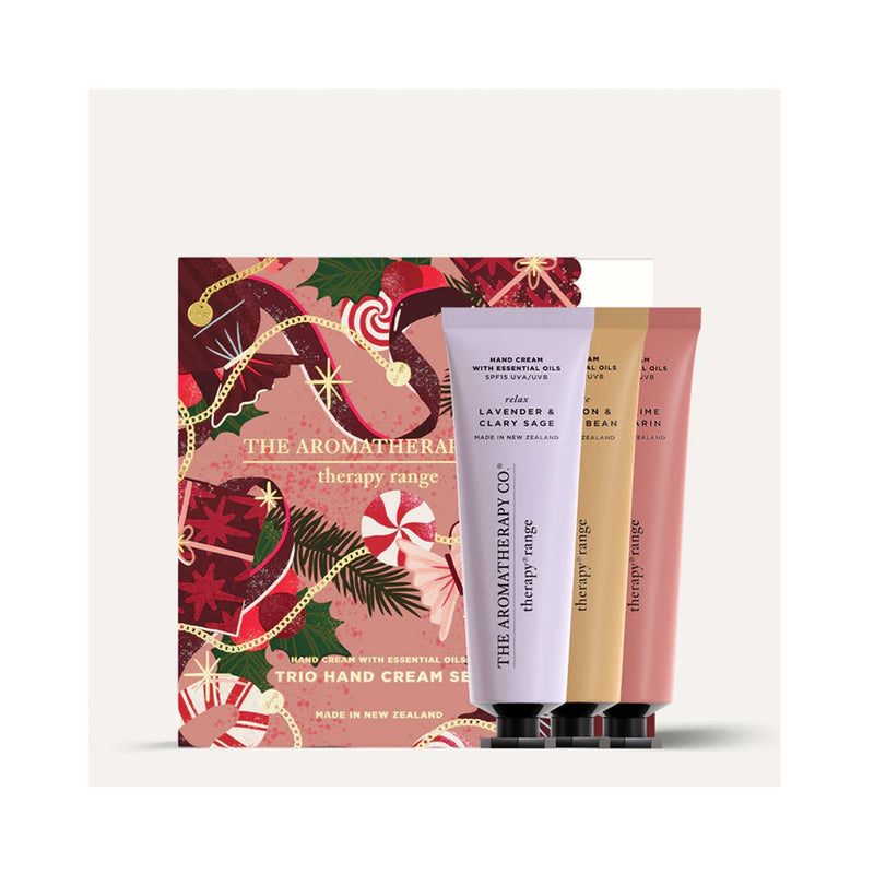 Gift Set Hand Cream Trio Relax, Balance & Uplift