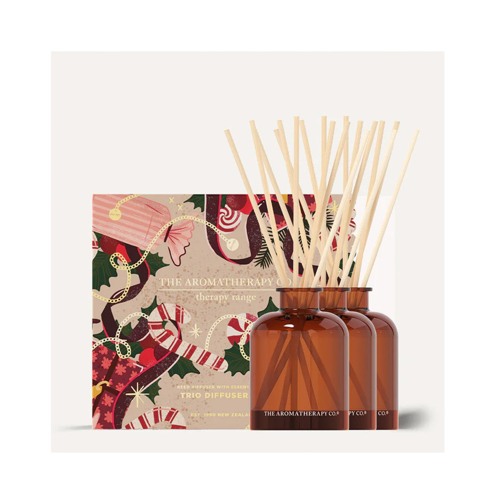 Gift Set Diffuser Trio Relax, Restore & Soothe