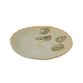 Plate  Riva Round 14cm - Ivory &Green