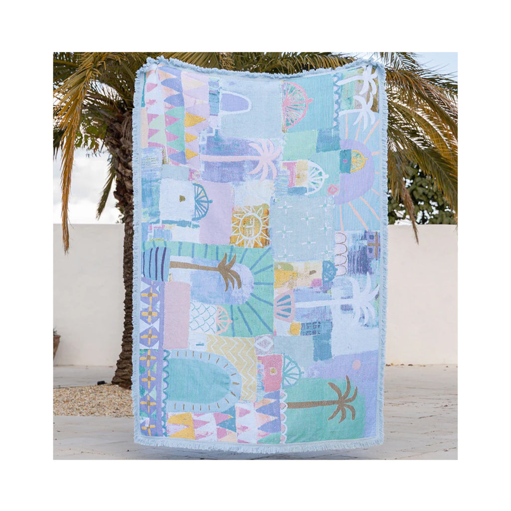 Throw Rug Rock The Kasbah