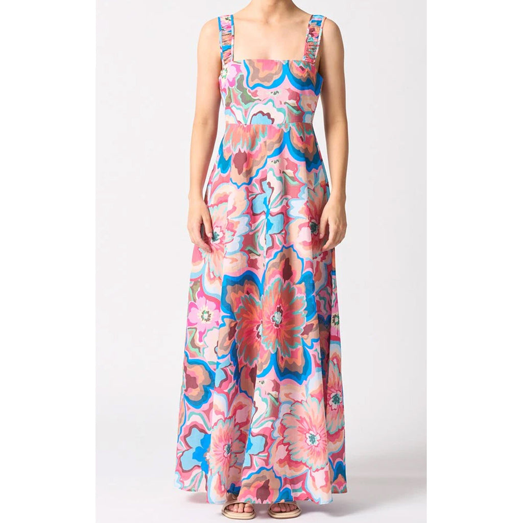 Dress Roma Bomba Di Fiori