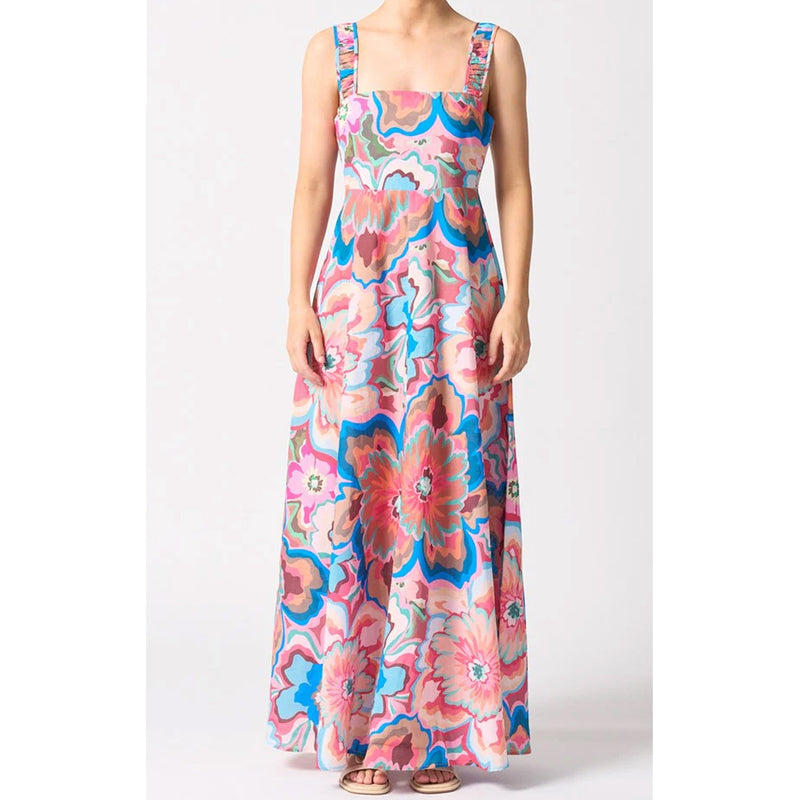 Dress Roma Bomba Di Fiori