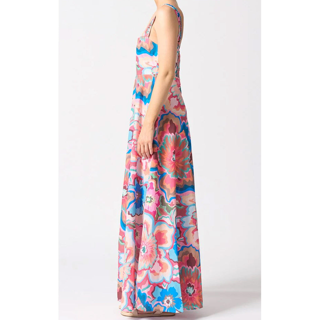 Dress Roma Bomba Di Fiori