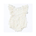 Romper Whimsy - White Tulle