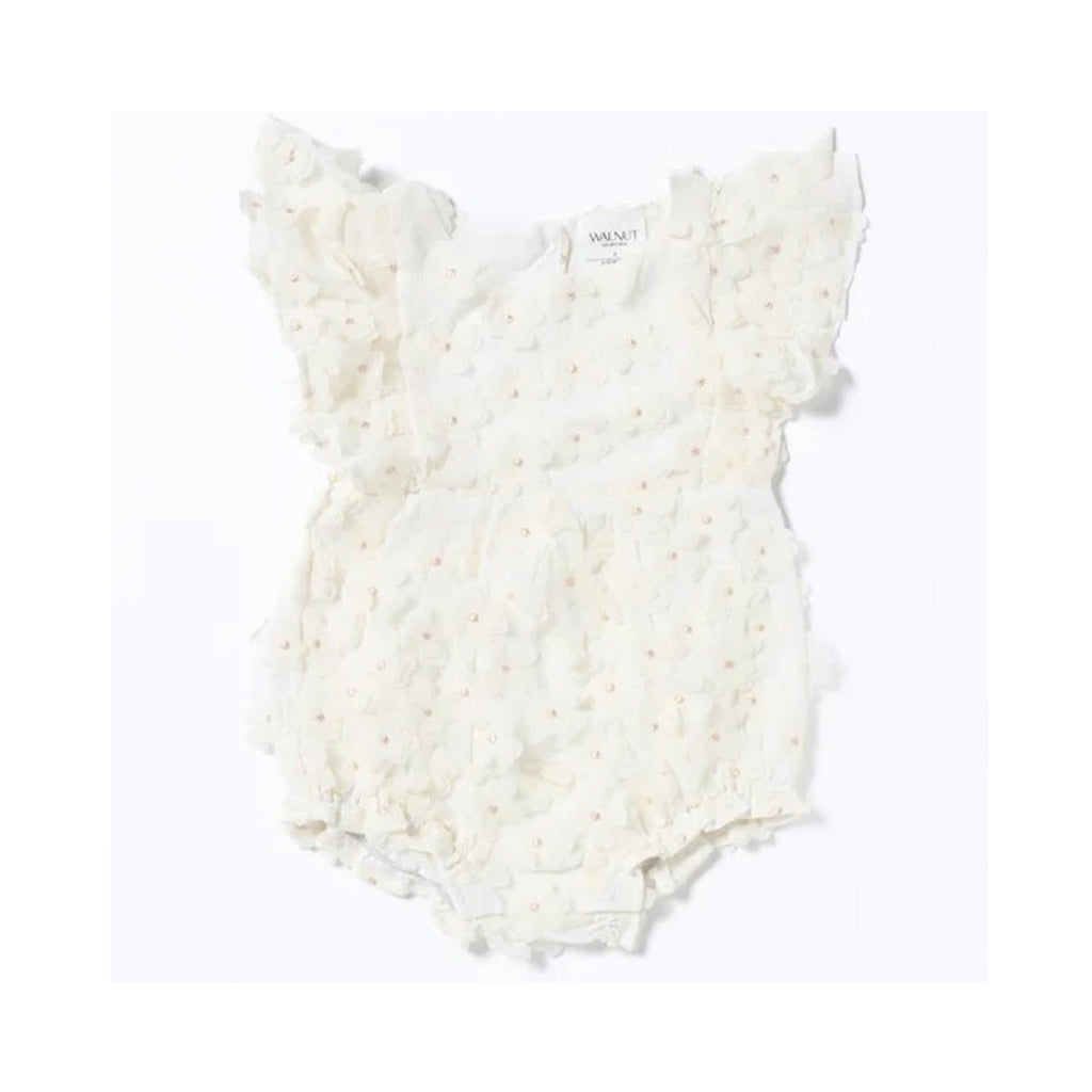 Romper Whimsy - White Tulle