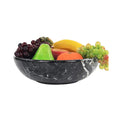 Bowl Marble 25cm - Black
