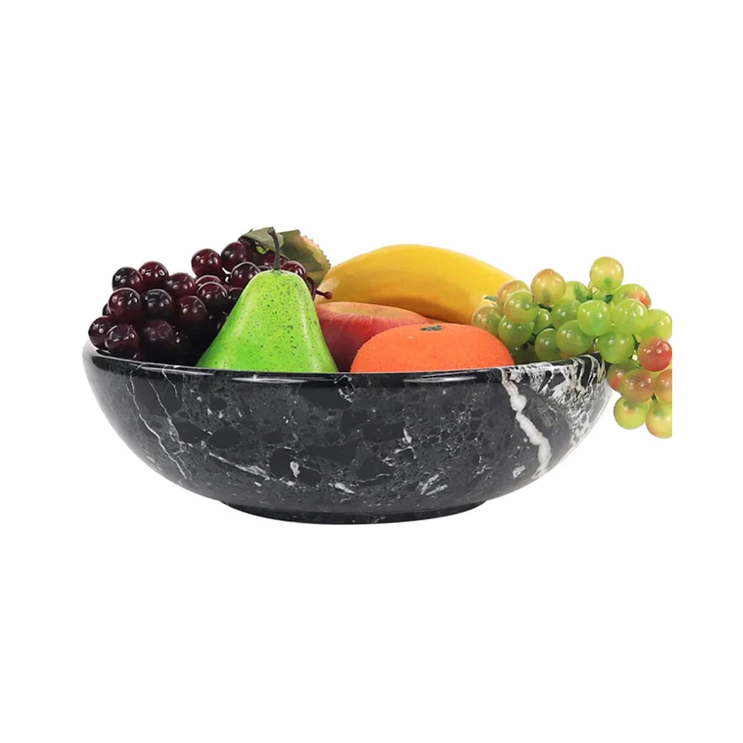 Bowl Marble 25cm - Black