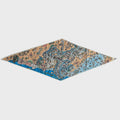 Scarf Satin - Blue