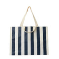 Beach Bag Carryall - Marine Stripe