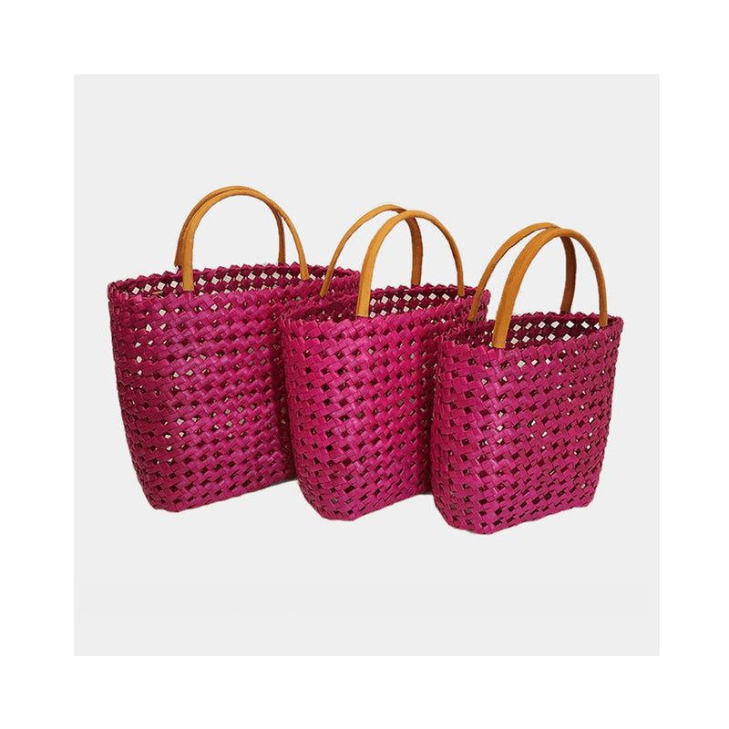 Basket Shopper - Pink