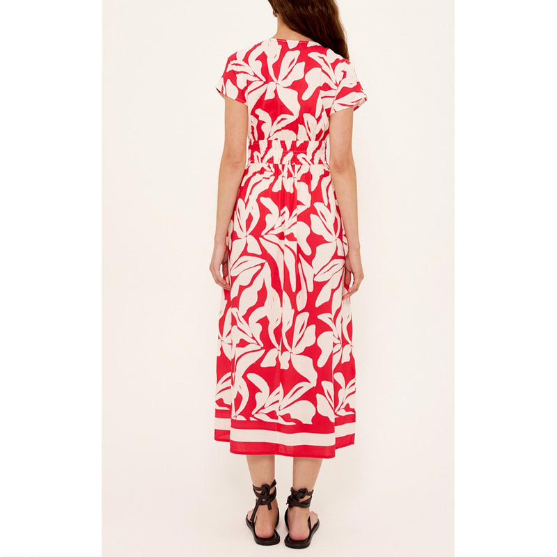 Dress Serata Shirred Midi