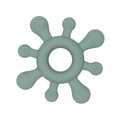 Teether Silicone Splash - Sage