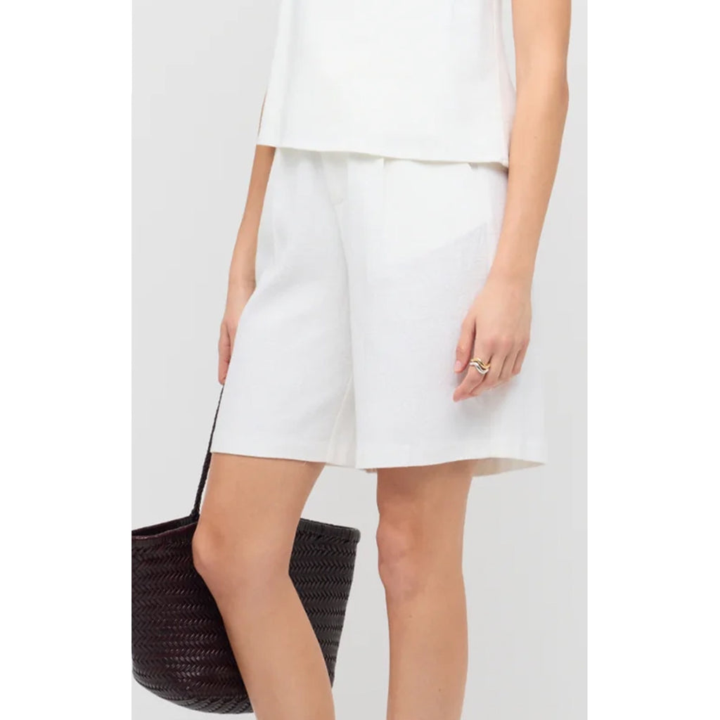 Shorts Bermuda Alessia - White
