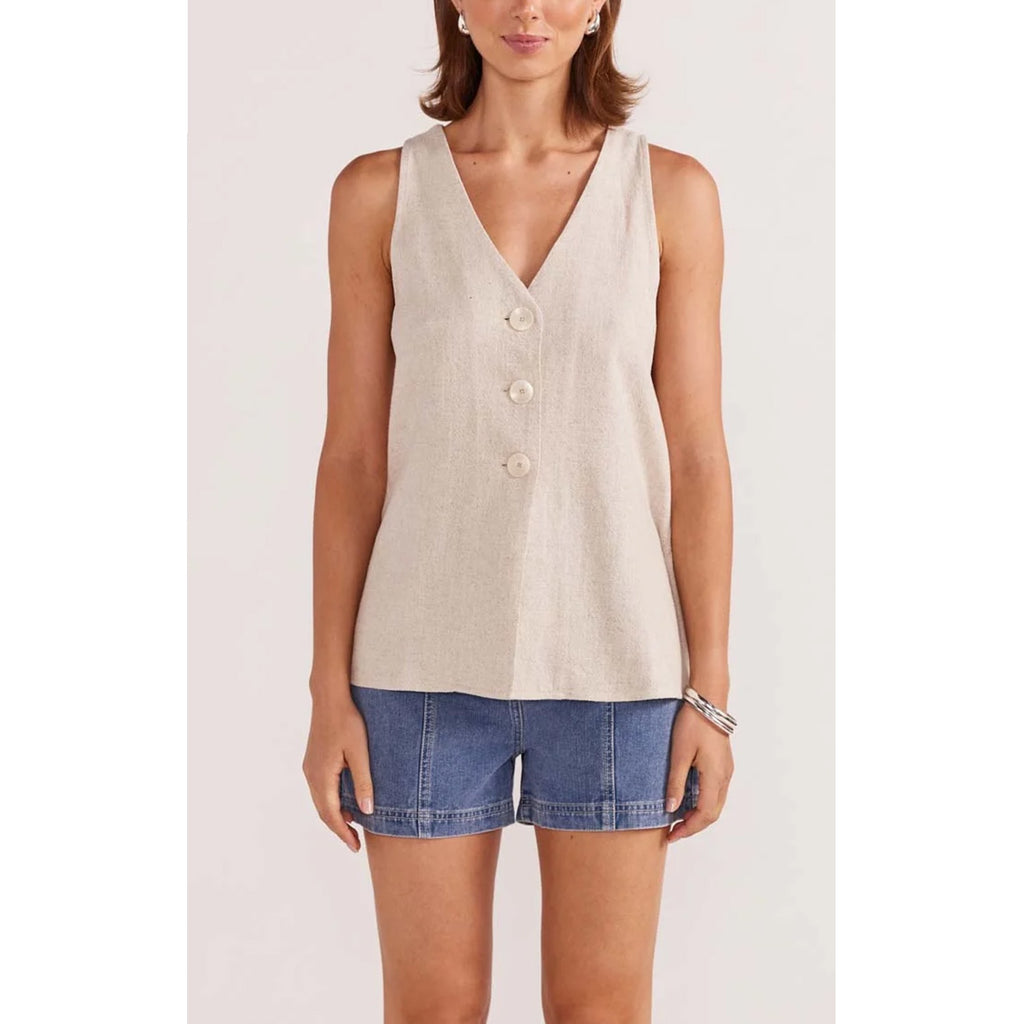 Top Alba Tunic Vest