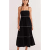 Dress Alexe Tie Back - Black