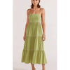 Dress Alexe Tie Back - Matcha