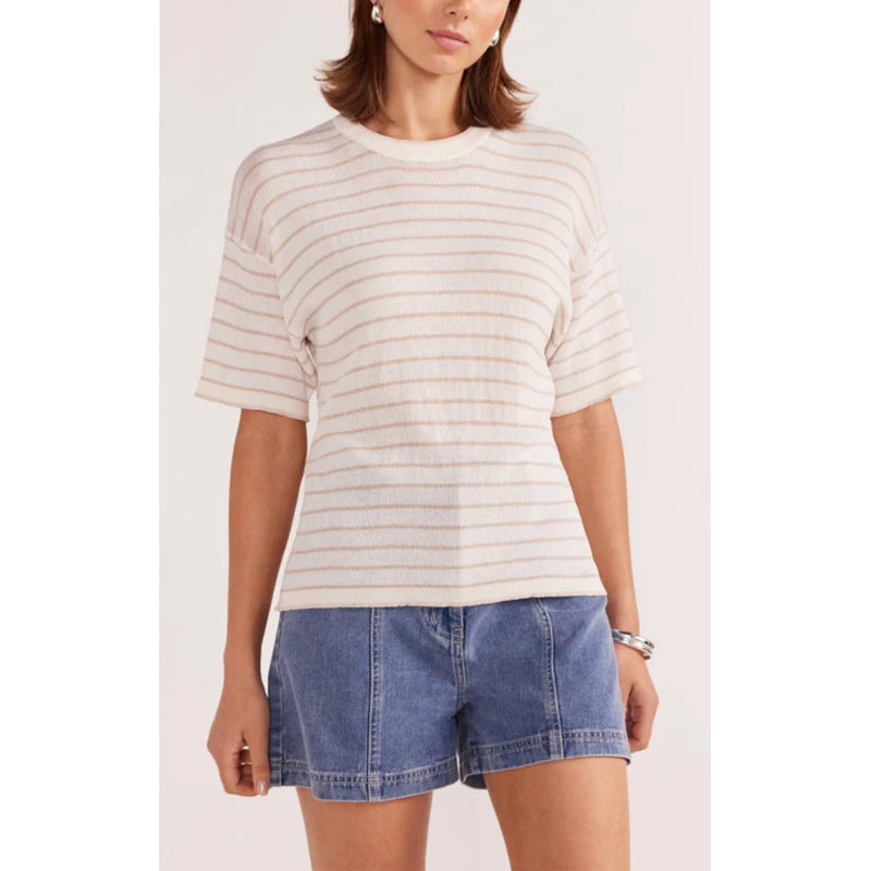 Top Knit Tee Paige