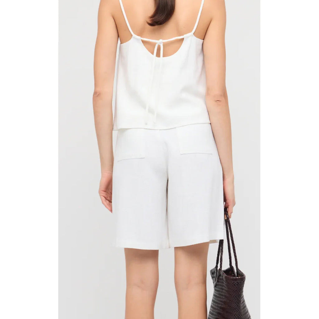 Shorts Bermuda Alessia - White