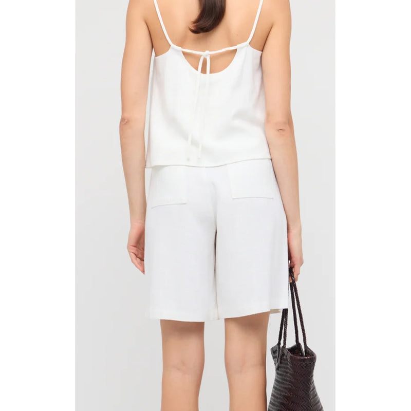 Shorts Bermuda Alessia - White