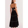 Dress Alexe Tie Back - Black