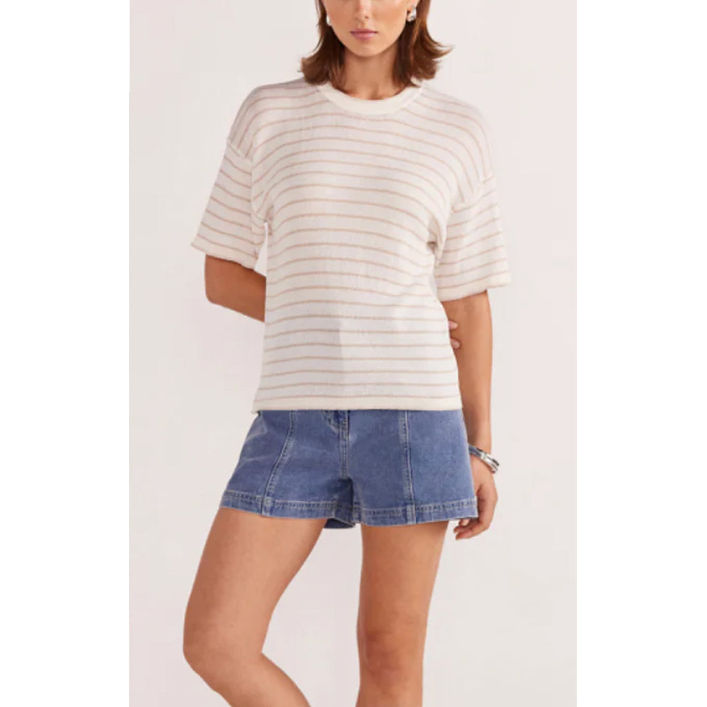 Top Knit Tee Paige