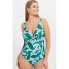 Swimsuit Santos Twist One Piece - Amazon