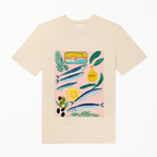 TShirt Cream - Sardines Tin