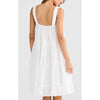 Dress Saunter - White