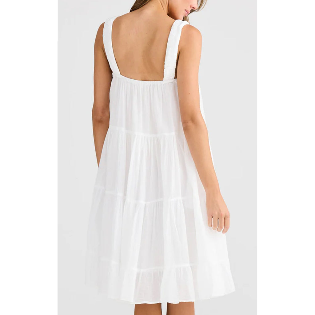Dress Saunter - White