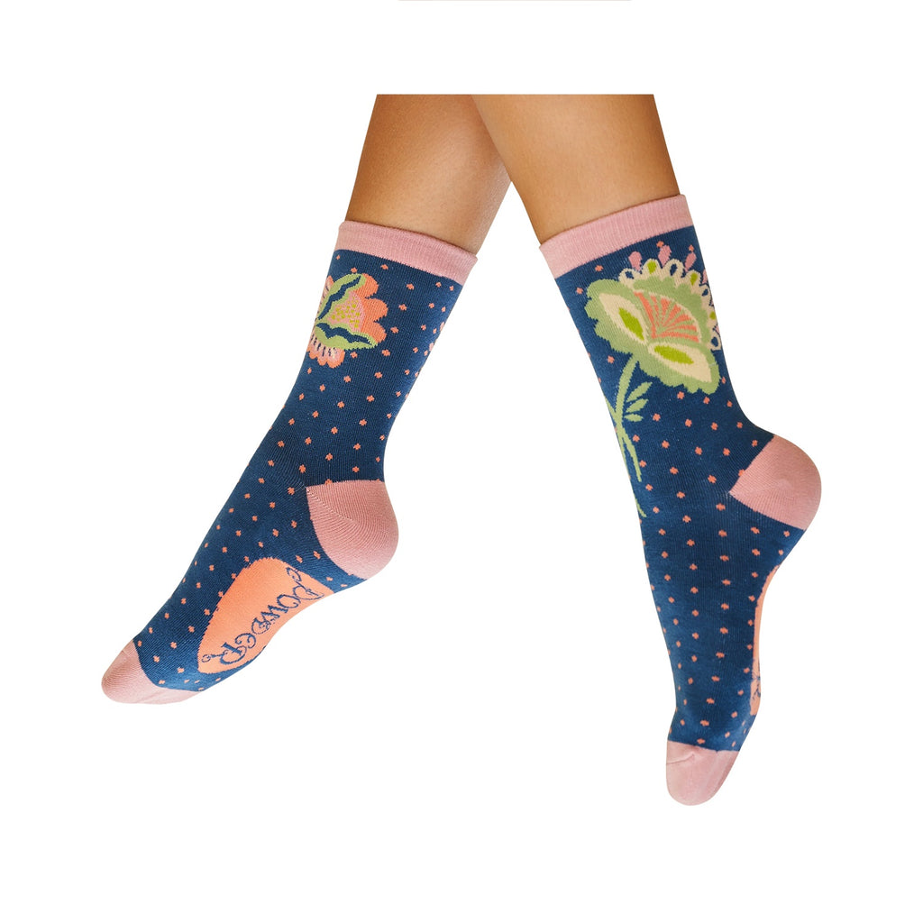 Socks Women's Scandinavian Stem - Navy
