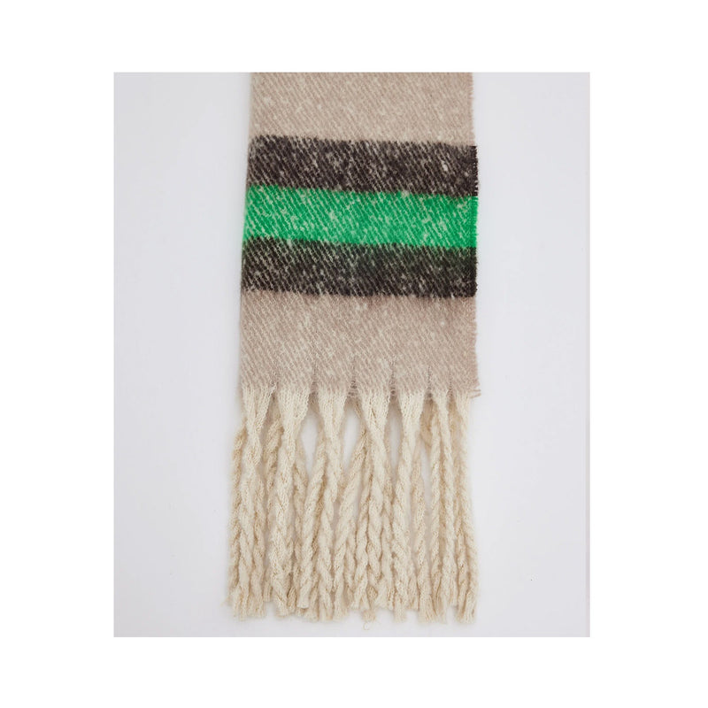 Scarf Cameron - Green + Grey