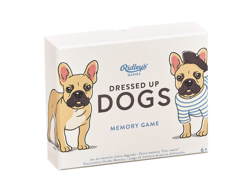 Game - Dress Up dogs Matching Game