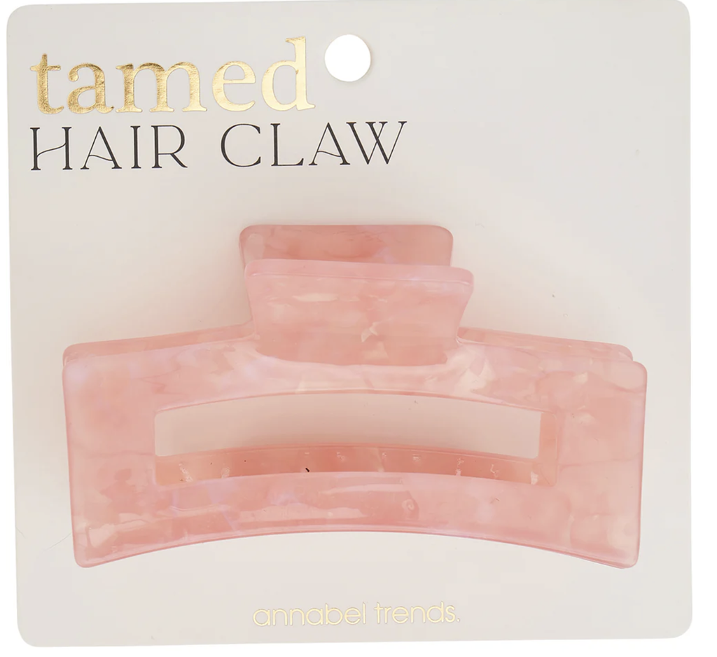 Hair Claw Jumbo - Pink