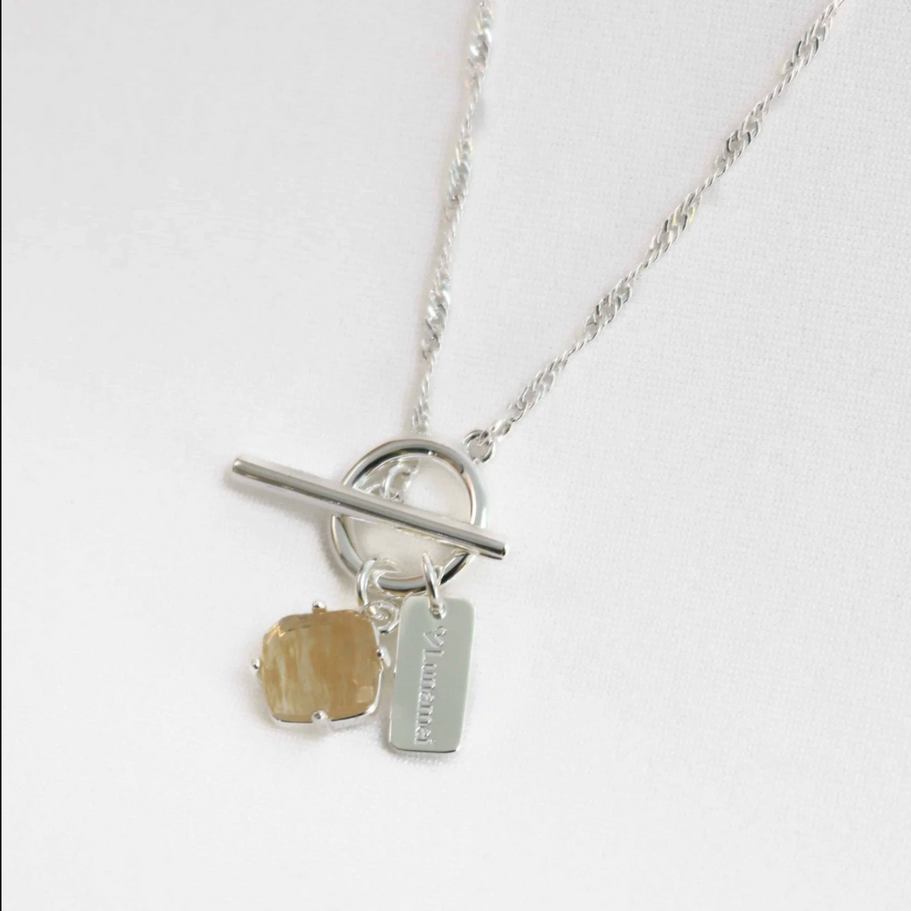 Necklace - Pure in Silver