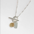 Necklace - Pure in Silver