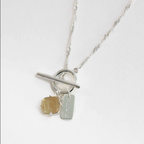 Necklace - Pure in Silver