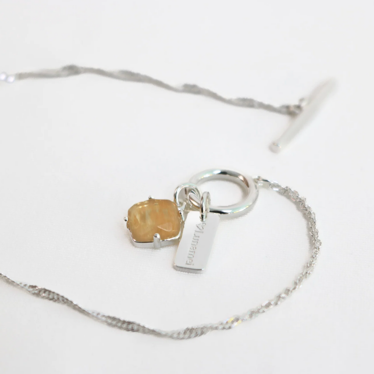 Necklace - Pure in Silver