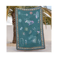 Throw Rug Sea Song Mermaid