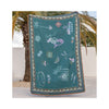 Throw Rug Sea Song Mermaid